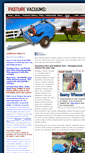 Mobile Screenshot of pasturevacuums.com